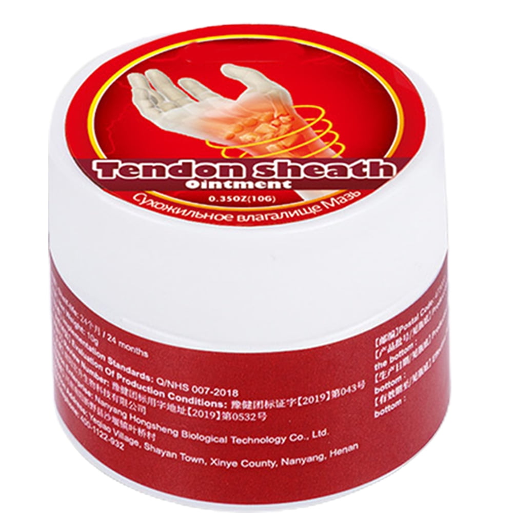 Tenosynovitis Analgesic Cream for Overused and Weak Wrists Joints