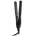 thumbnail image 4 of Plancha para alisar el cabello eléctrica profesional, rizador, plancha para el cabello de doble uso, 220V, color negro, 4 of 8