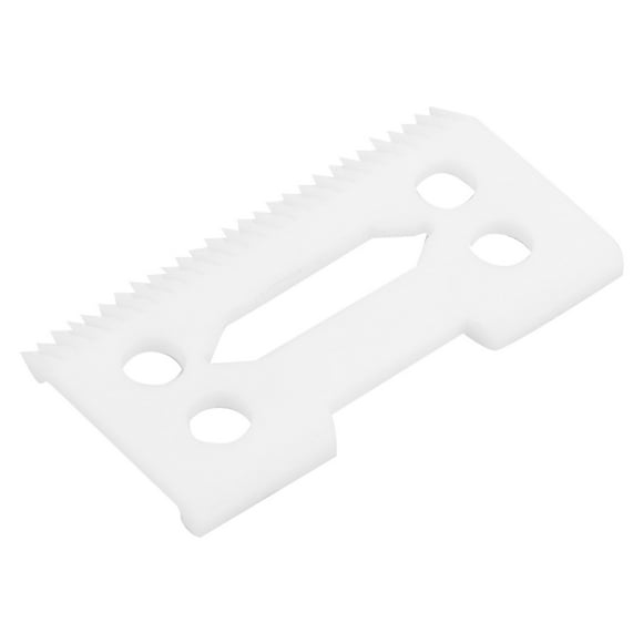 Accesorio para cortadora de cabello, cabezal de corte de repuesto con cuchilla de cerámica ajustable, cuchilla de corte de funcionalidad versátil