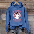 thumbnail image 2 of WEAIXIMIUNG Mama Sweatshirt Plus Size 5Xl Cancer Shirts Women In October We Wear Hood Sweatshirt, 2 of 4