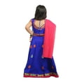thumbnail image 3 of Ahhaaaa Kids Ethnic Cotton Lehenga Choli Chania Choli Set For Baby Girls, 3 of 22