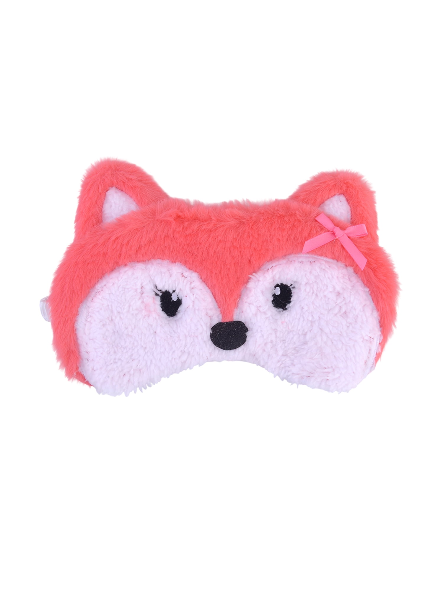 Wonder Nation Orange/White Fox Sleep Mask