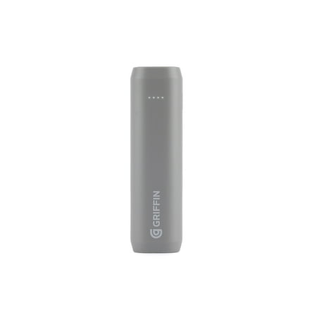 Griffin Reserve® Power Bank, 2,600 mAh, Compact, reliable portable power for any smartphone or