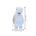 thumbnail image 2 of 5Pcs Flashlight Animal Keychains Key Ring Party Favors for Kids Boys Girls, 2 of 7