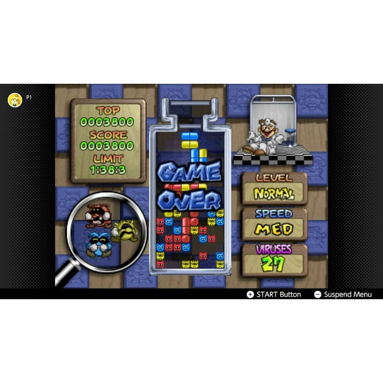 Amazon.com: Dr. Mario 64 - Nintendo 64 : Video Games