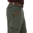 thumbnail image 4 of Wrangler Men's RIGGS WORKWEAR Ripstop Ranger Pant - Loden, 4 of 4