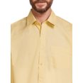 thumbnail image 5 of Silver Label Men’s Long Sleeve Dress Shirt with Front Chest Pocket, Sizes S-2X, 5 of 5