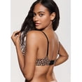 thumbnail image 3 of Sostén DOBREVA 34DD Sin Aros Acolchado Push Up Estampado Leopardo, 3 of 4