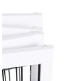 thumbnail image 6 of Internet's Best Wire Dog Gate with Arched Top - 4 Panel - 30" Tall - White, 6 of 9