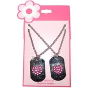 2-Piece "Sisters" Pendants