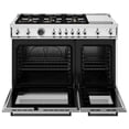 thumbnail image 5 of Bertazzoni Pro486btfgmt Professional 48" Wide 7.1 Cu. Ft. Free Standing Gas Range -, 5 of 7