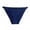 Blue, variant on Xmarks Sexy Bikini Panties Women's Low Rise String Soft Breathable Underwear Pack of 3 L