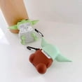 thumbnail image 5 of Funda de silicona para Airpods MACHAO Yoda Alien gris, 5 of 5