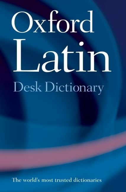Oxford Latin Dictionary, (Hardcover) - Walmart.com