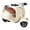 Khaki, variant on Dolls Accessories 360 Motorcycle Model with Cute Sheep Design for Kids and Collectors Platform Competition Playpiece,19 cm,Khaki