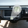 thumbnail image 4 of Hitch Cover Fits For 2-Inch Hitch,White Background With Eucalyptus Leaves Hanging Down In The Foregroundrubber Trailer Hitch Cover Tube Plug Insert,Car Exterior Accessories, Receiver Tube Hitch Plug, 4 of 6