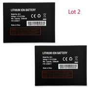 Lot2 ReplacementBattery For Mobile WiFi Hotspot Netgear AirCard 770S 771S W-5 W5