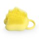 thumbnail image 3 of Cepillo de baño amarillo para perros, cepillo de champú para mascotas para masaje relajante, lavado y desprendimiento del pelo, 3 of 5