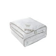 thumbnail image 2 of Dalazy Couette Portable Couleur Unie Réutilisable Imprimée Respirante Chaude Accessoires de Literie Brossés Blanc, 2 of 6