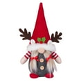 thumbnail image 4 of Vggrvlo Gnome Christmas Plush Decorations 2025 Newly Cute Christmas Doll Gnome Xmas Decorative Hanging Ornaments for Bo/y Gir/l Decor, 4 of 6