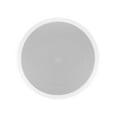 thumbnail image 2 of Monoprice 160W 8" Kevlar In-Ceiling Speaker With 15 Degree Angled Woofer White 104929, 2 of 6