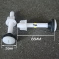 thumbnail image 1 of Lefu Toilet Cistern to Toilet Pan Fixing Fitting Sealing Kit Close Coupling Bolts, 1 of 9