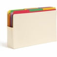 thumbnail image 4 of Smead Portable Expanding File Box, 19 Pockets, Alphabetic (A-Z) and Subject Labels, Legal, Blue (70806), 4 of 5