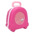 thumbnail image 2 of Orinal portátil de viaje para niños pequeños, color rosa, 2 of 14