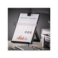 thumbnail image 2 of Non-Magnetic Letter-Size Desktop Copyholder Plastic, 125 Sheet Capacity, Black, 2 of 5
