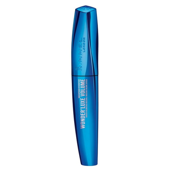 Rimmel Wonder'Luxe Volume Mascara, Defines & infused with 4 caring oils: Argan, maracuja, marula & camellia, long lasting, 100% Cruelty-Free