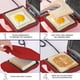 thumbnail image 5 of Electrodomésticos, Panificadora, Tostadora, Mini máquina de desayuno con calentamiento por ambos lados, Desayuno multifuncional para el hogar, Sandwichera, Panificadora, 5 of 7