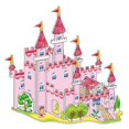 thumbnail image 1 of 4 unids/set rompecabezas de juguete de mano de obra fina capacidad de concentración fácil de instalar casa de niños rompecabezas 3d regalo de cumpleaños, 1 of 5