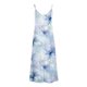 thumbnail image 4 of Vestido de Verano para las Mujeres Sexy Impreso Camis sin Mangas Cuello en V, Poliéster Casual Spandex para el Uso Diario Y de Primavera, 4 of 5