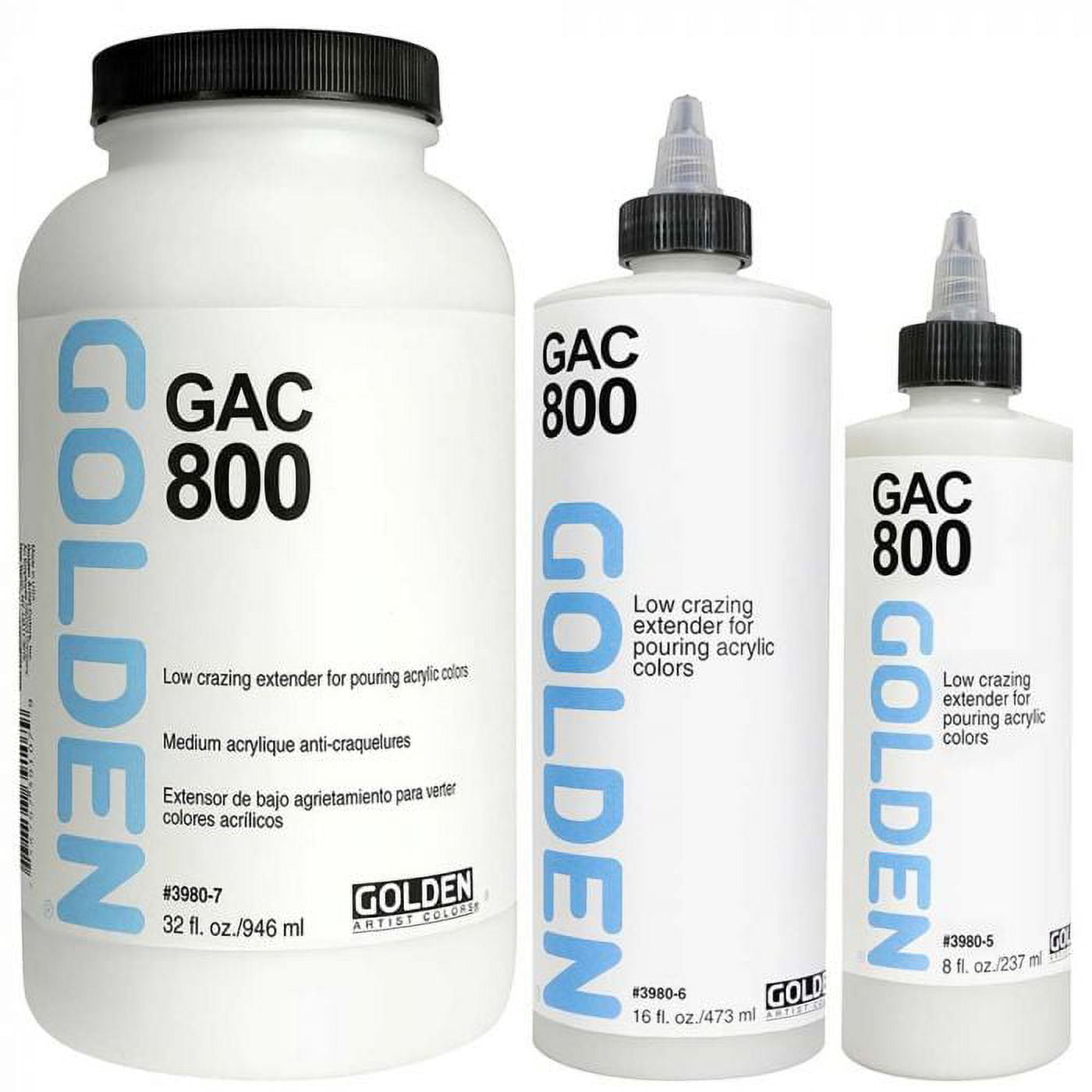 GAC800 Golden Acrylic Extender: 16 ounces