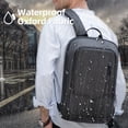 thumbnail image 3 of HEROIC KNIGHT Slim 17.3 Inch Laptop Backpack with USB Charging Port, Water-Resistant Business Travel Backpack for Men & Women, 3 of 7