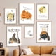 thumbnail image 3 of Sombrero mágico de calabaza de Halloween, palo de escoba, murciélago, Araña, Luna, fantasma, carteles de dulces, arte de pared, impresiones en lienzo, imágenes, decoración de sala de estar, 3 of 4