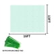 thumbnail image 5 of Generic Malla Protectora de Nylon para Árboles Frutales, Resistente a la Intemperie y Antidesgaste, Incluye Bridas, Verde, 16 x 13 Pies, 5 of 6