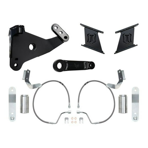 Icon Vehicle Dynamics 67035 17-UP FSD FRONT 7 BOX KIT Fits select: 2017-2022 FORD F250, 2017-2022 FORD F350