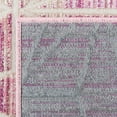 thumbnail image 5 of Jill Zarin Uptown Collection Area Rug - Fifth Avenue (7' 10" Square Pink/Ivory), 5 of 5