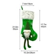 thumbnail image 4 of Xuniizn Christmas Stockings Bulk, Assorted Festive Xmas Stockings for Fireplace Mantel Decor, Traditional Holiday Ornaments, Christmas Decorations for Home, 100%Polyester, 4 of 6