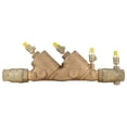 thumbnail image 3 of Conbraco Industries 8976441 Bronze Double Check Backflow Preventer with Ball Valve, 3 of 3