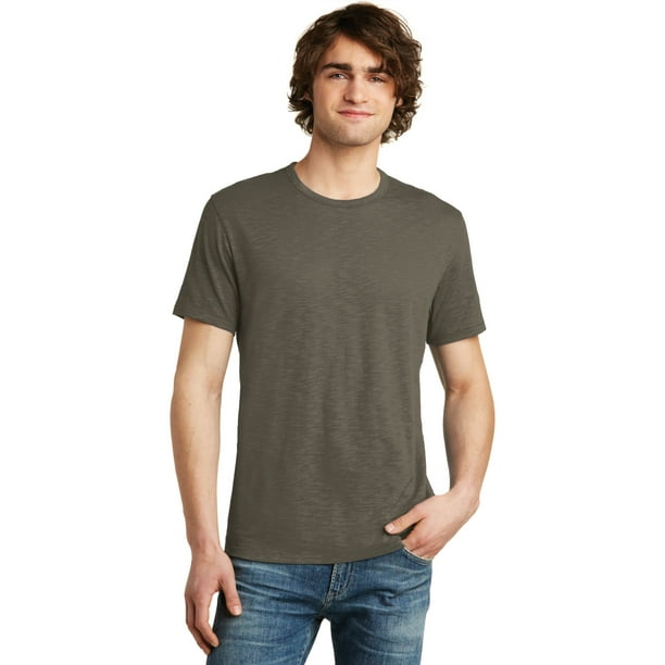 Camiseta Alternative Slub Keeper para hombre, verde oliva oscuro, extragrande Ropa alternativa 6094S1