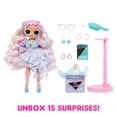 thumbnail image 4 of LOL Surprise OMG Pearla Fashion Doll with 15 Surprises Including Mermaid Themed Fashions and Accessories – Great Gift for Kids Ages 4+, 4 of 5