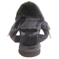 thumbnail image 4 of Cubierta de palanca de cambios de coche, sudadera con capucha, mango Manual, accesorios interiores, negro, 4 of 4