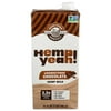 Manitoba Harvest Hemp Yeah Unsweetened Chocolate Hemp Milk, 32 Fluid Ounce -- 6 per case.