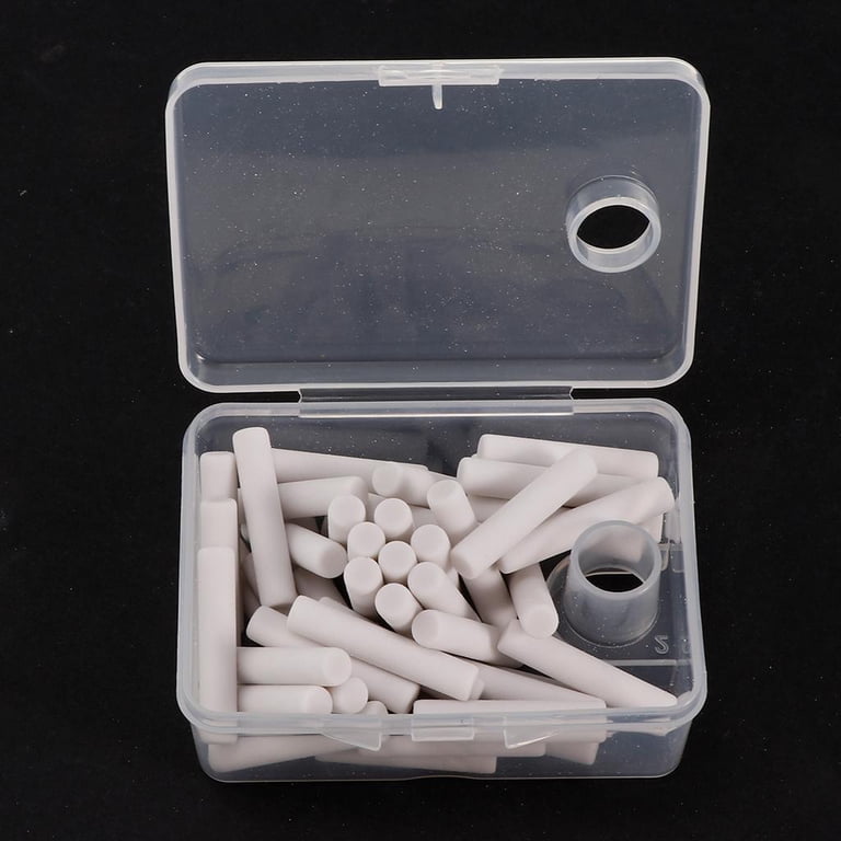 50-Pack 5mm Replacement Eraser Refills - For Electric/Battery Operated Erasers, 25mm Length