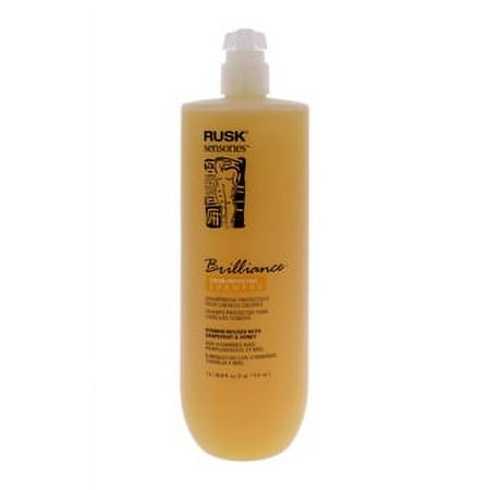 Brilliance Shampoo, By Rusk - 33.8 Oz Shampoo