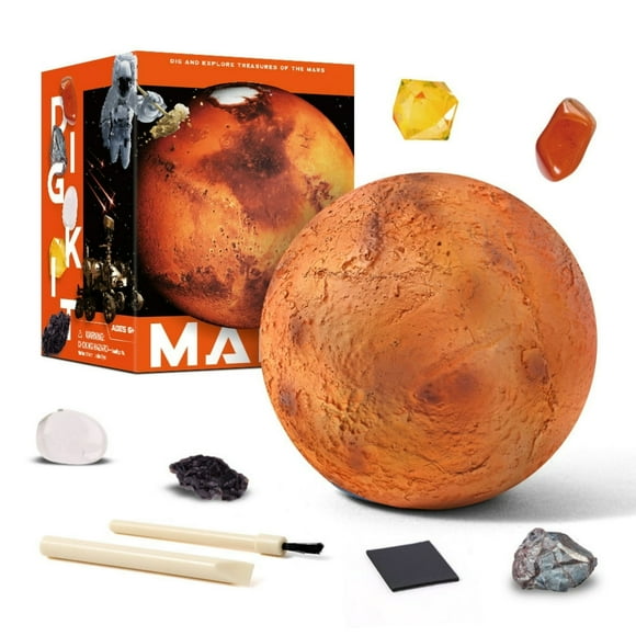 Science Educational Toys for Kids Gemstone Dig Kit Solar System Eight Planet Explore Gems Dig Kit