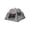 Gray, variant on AYktou Cat Tent Outdoor/Indoor, All-Seasons Pet Tent Cats Bed Dog Tent, Semi Enclosed Washable Pet Cave Cat Nest Breathable Net Hideaway Pet Tent House for Small Medium Dogs Cats Indoor Outdoor
