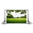 thumbnail image 3 of ABPHOTO 7x5ft Photography Backdrop Nature Landscape Green Grass Feild Trees Photo Background Backdrops, 3 of 4